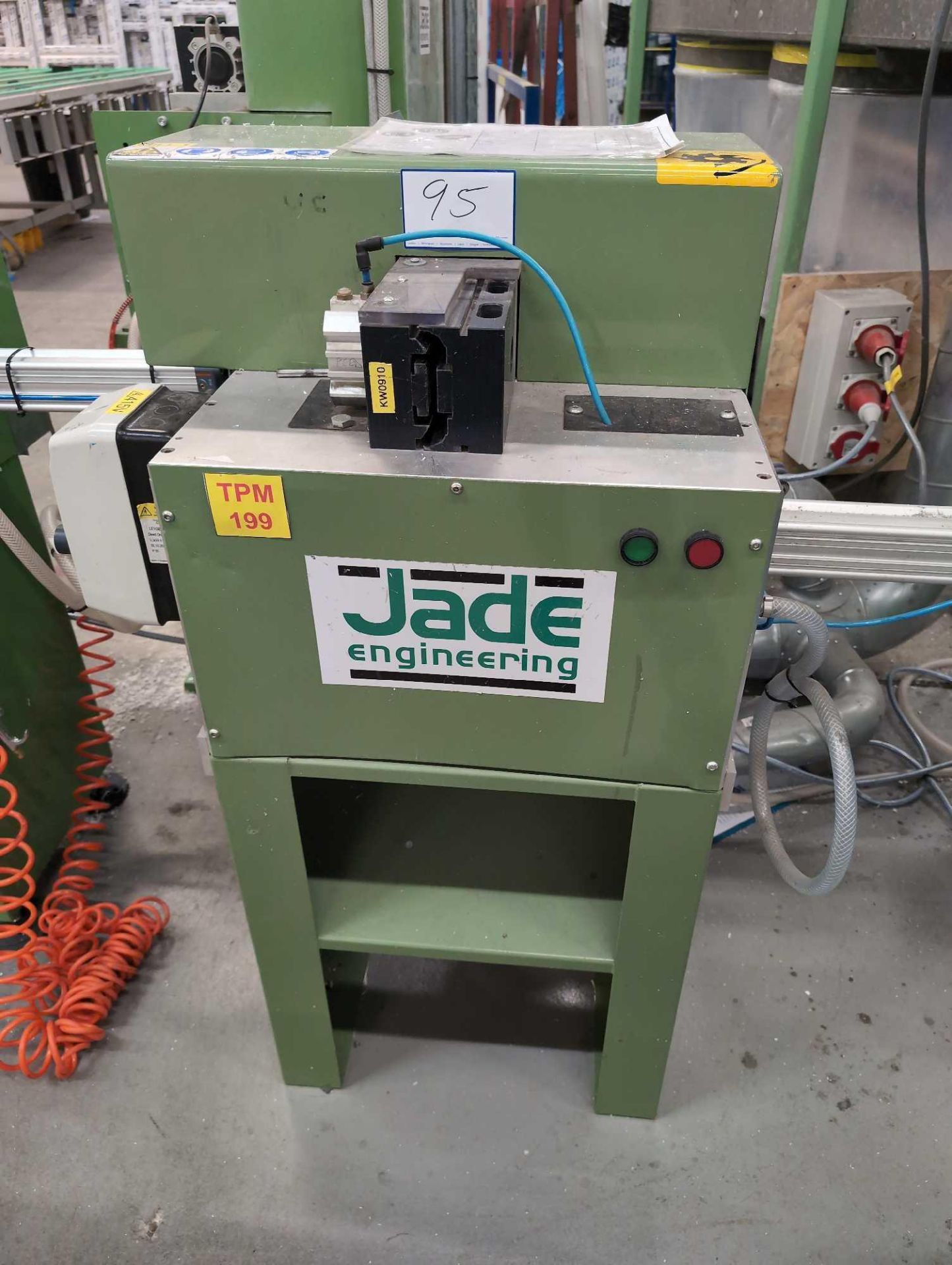 1: Jade , Eco Mill , Serial Number: 4133, Year of Manufacture: 2015