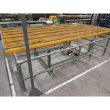 1: Urban, ST3000, Glazing Table, Serial Number: 1473, Year of Manufacture: 2004