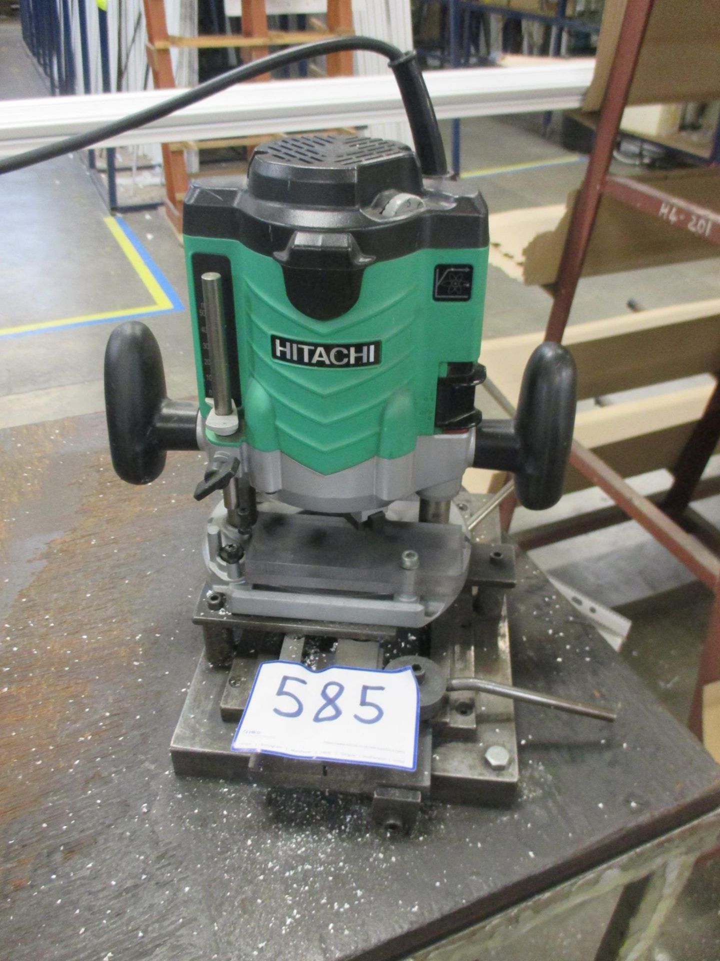 1: Hitachi, M12VE, Variable Speed Router, Serial Number: M1810013, Year of Manufacture: 2011