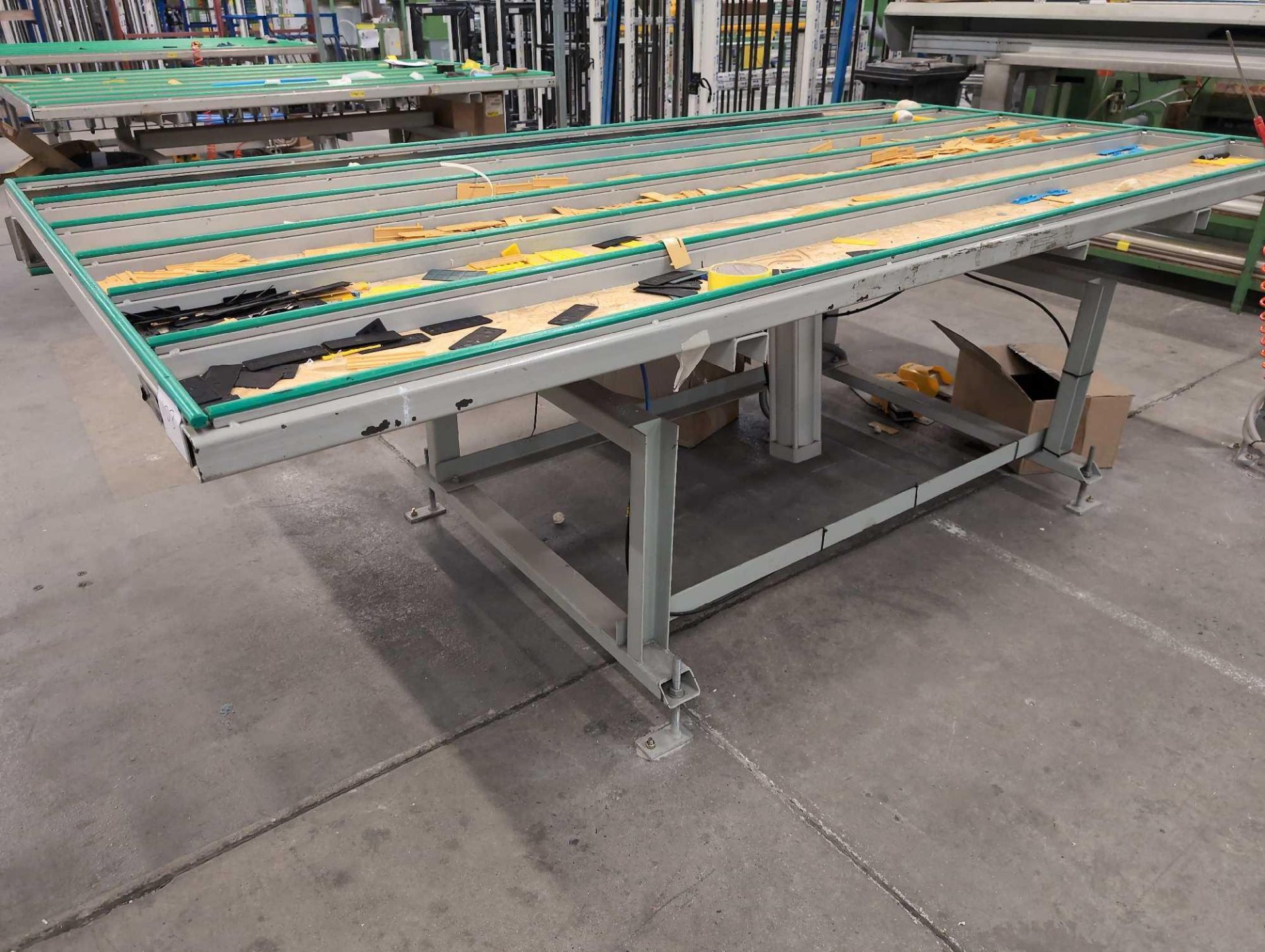 1: Urban, ST3000, Glazing Table, Serial Number: 1615, Year of Manufacture: 2014 - Image 3 of 3
