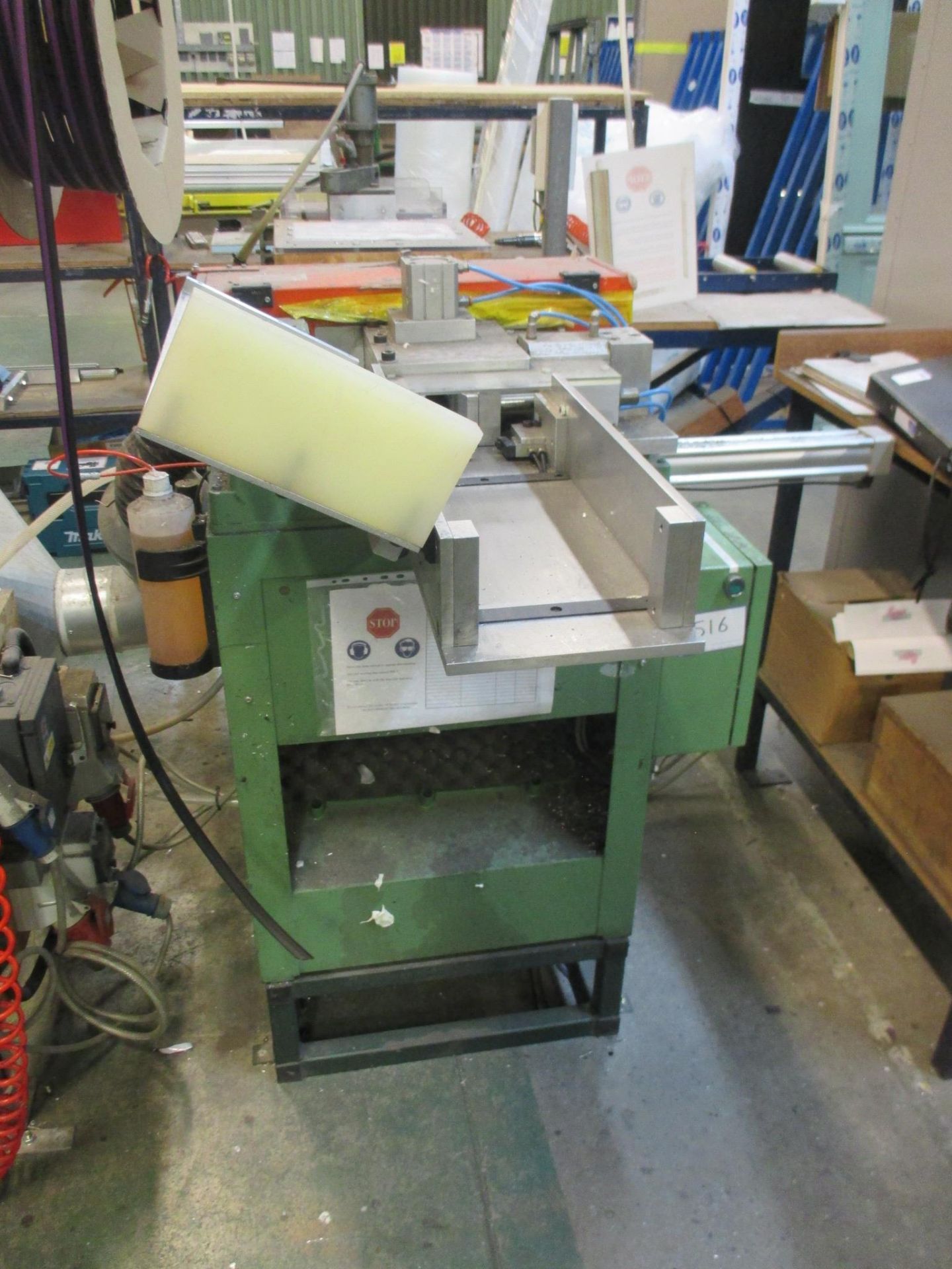 1, Milling Machine With Swarf Extraction - Image 2 of 4
