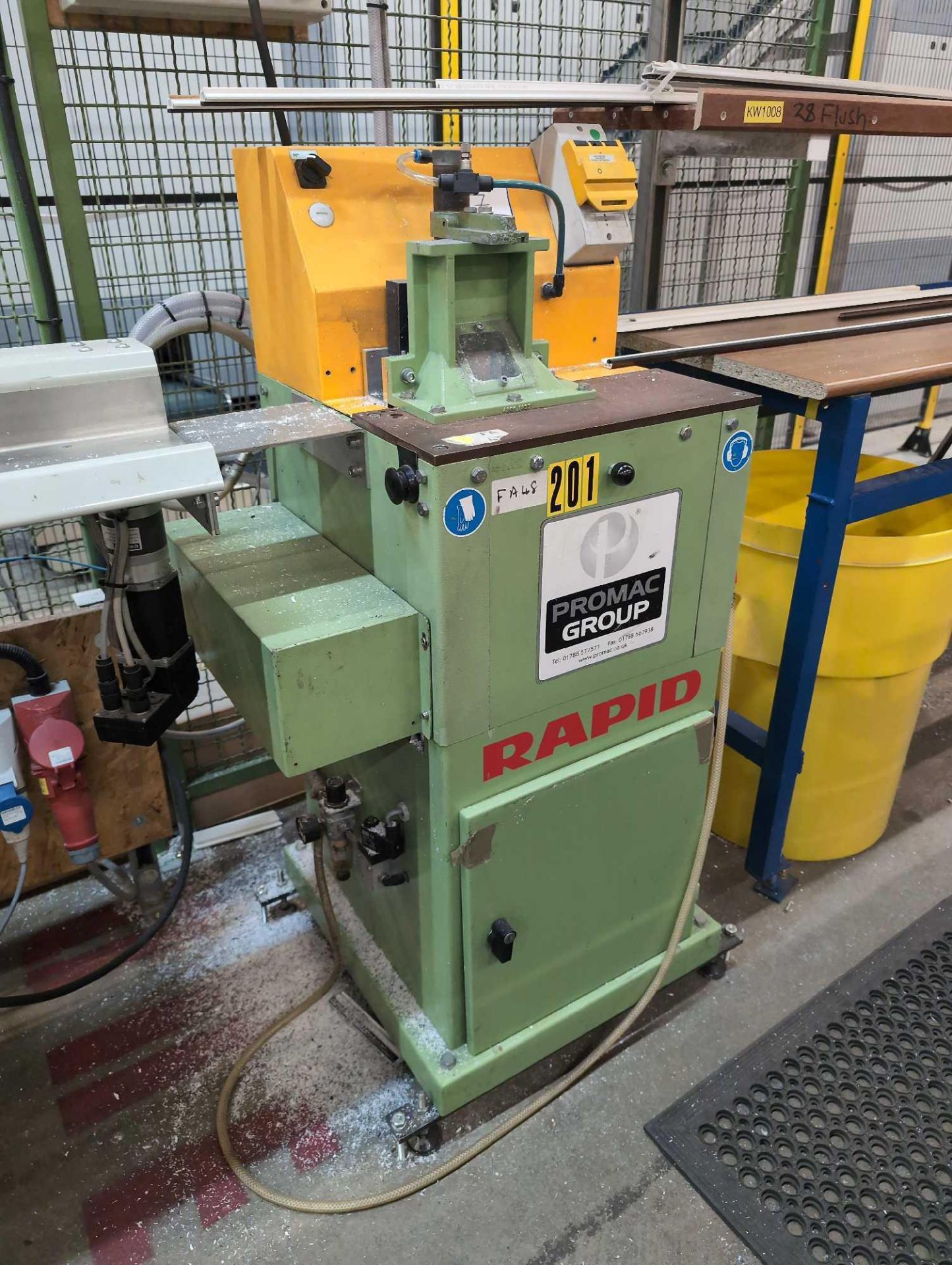 1: Rapid, Promac Group GMS, Bead Saw, Serial Number: 22001402, Year of Manufacture: 2009 - Image 4 of 4