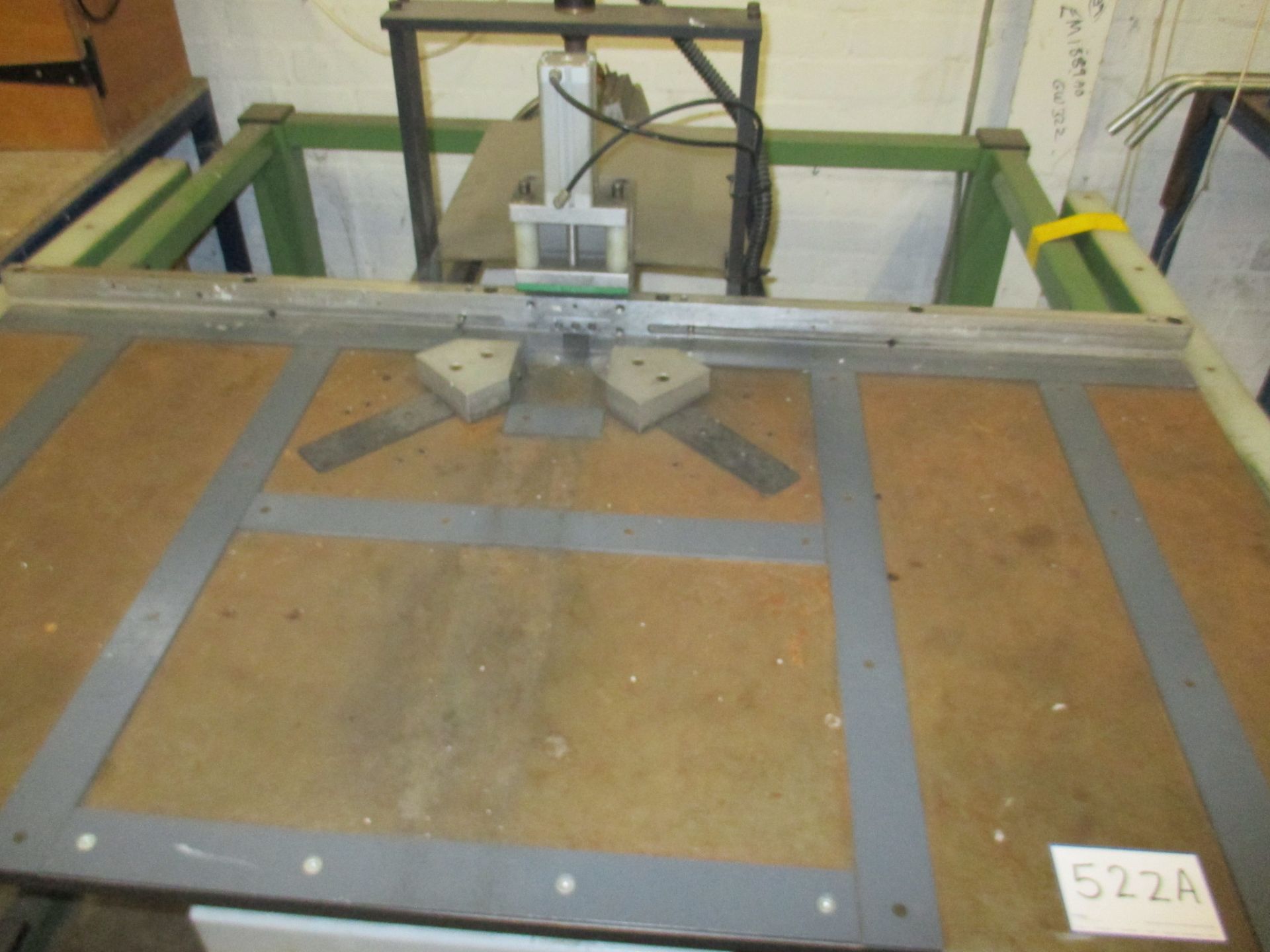 1: Desoutter, Crimping Machine And Bench - Image 3 of 3