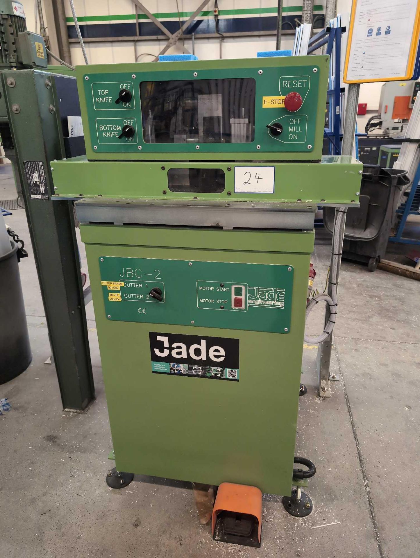 1: Jade Engineering , JBC2, Reverse Butt Cleaner