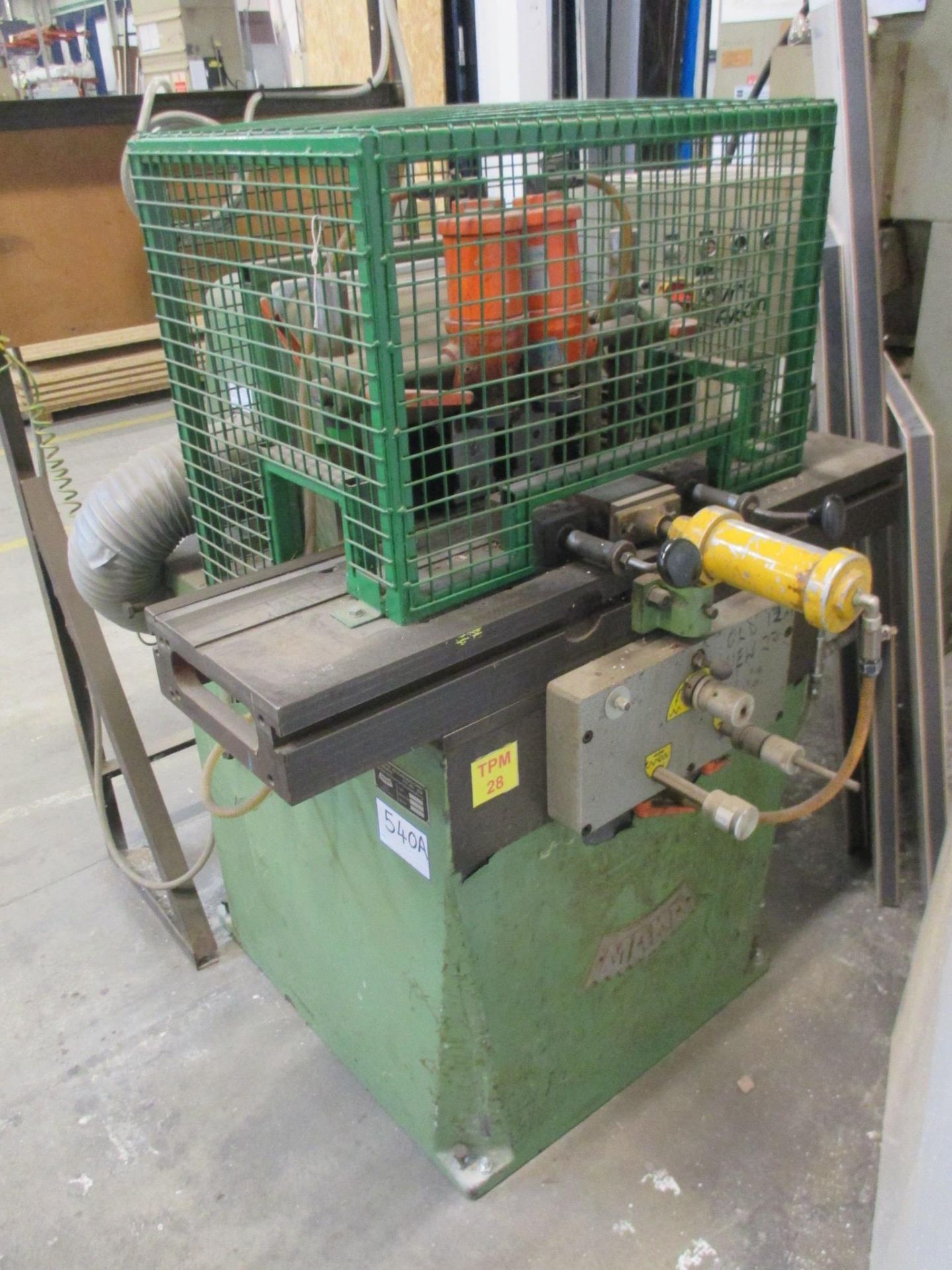 1: Interwood/Maka, STV-61, Tenon/Morticer Compelte With DCE Dust Extraction, Serial Number: 814664,
