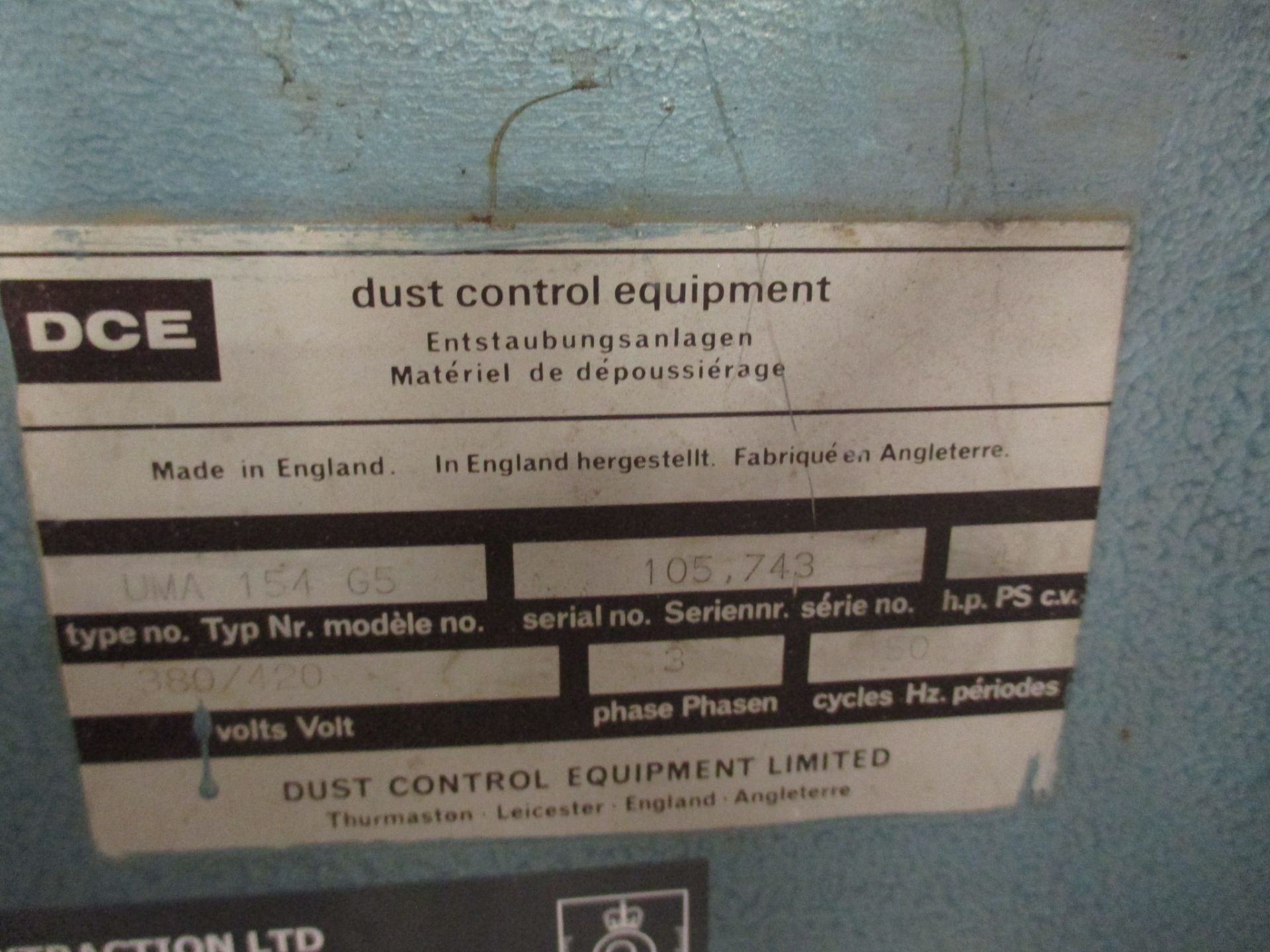 1: Startrite, Tilt Arbor, Table Saw With DCE UMA 154 G5 Extraction , Serial Number: 105.743 2751127 - Image 4 of 4