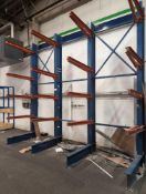 3, Bays Cantilever Racking