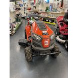 1: Husqvarna TS142T, Ride On Lawn Mower Serial No. 012022A003501 (2022) With Briggs and Stratton V