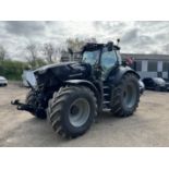 1: Deutz-Fahr Agrotron 8280 TTV Black Warrior (Variant A), 4 Wheel Drive Tractor with Front Linkage