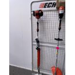 1: Echo HCA-265ES, Petrol Driven Hedge Strimmer With Extension. Serial Number: SHA3/PV-0251