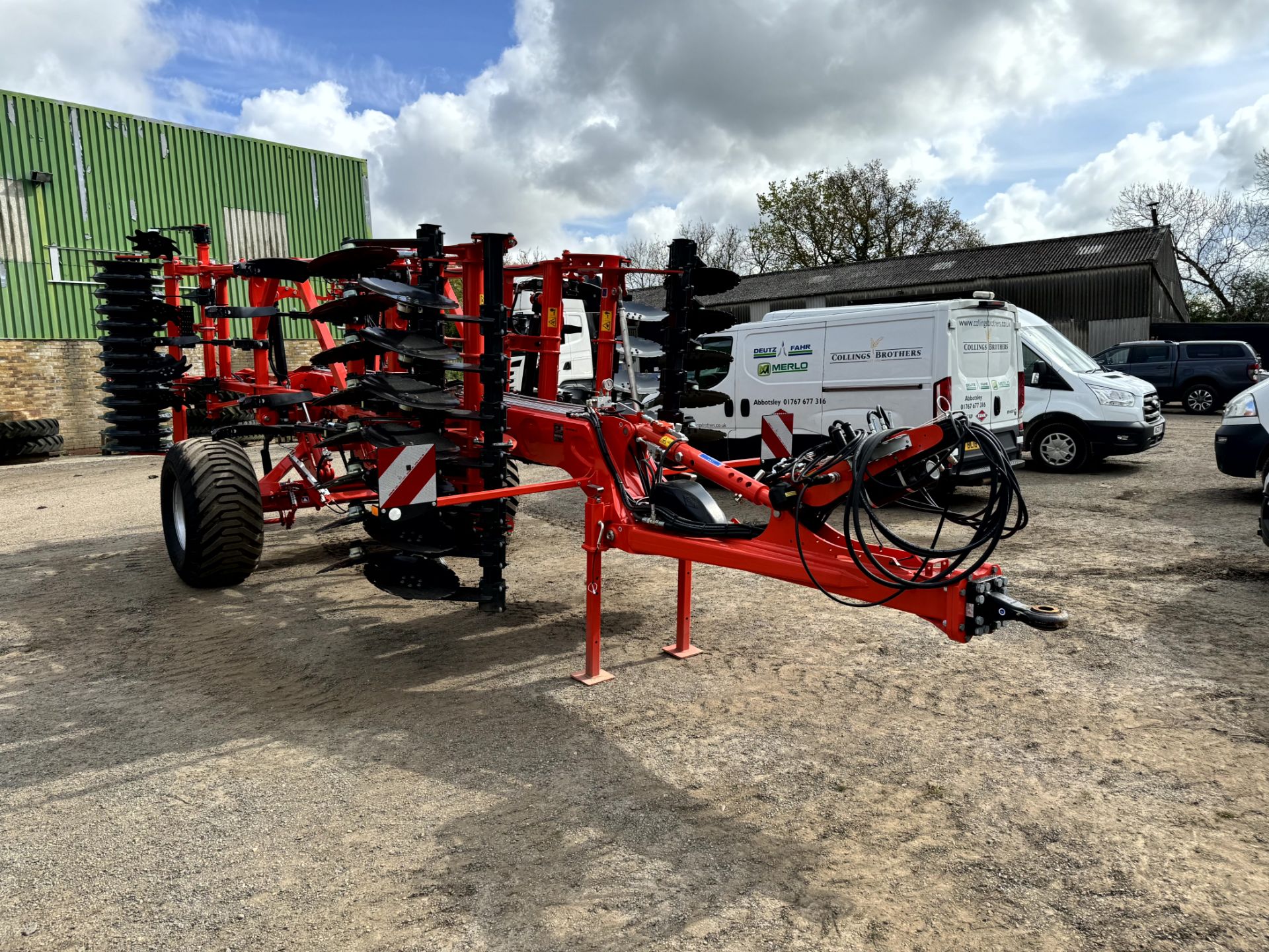 1: Kuhn Performer 4000, Cultivator , Serial Number: KHUA1001V30D00195, Year of Manufacture: 2023 - Image 2 of 11