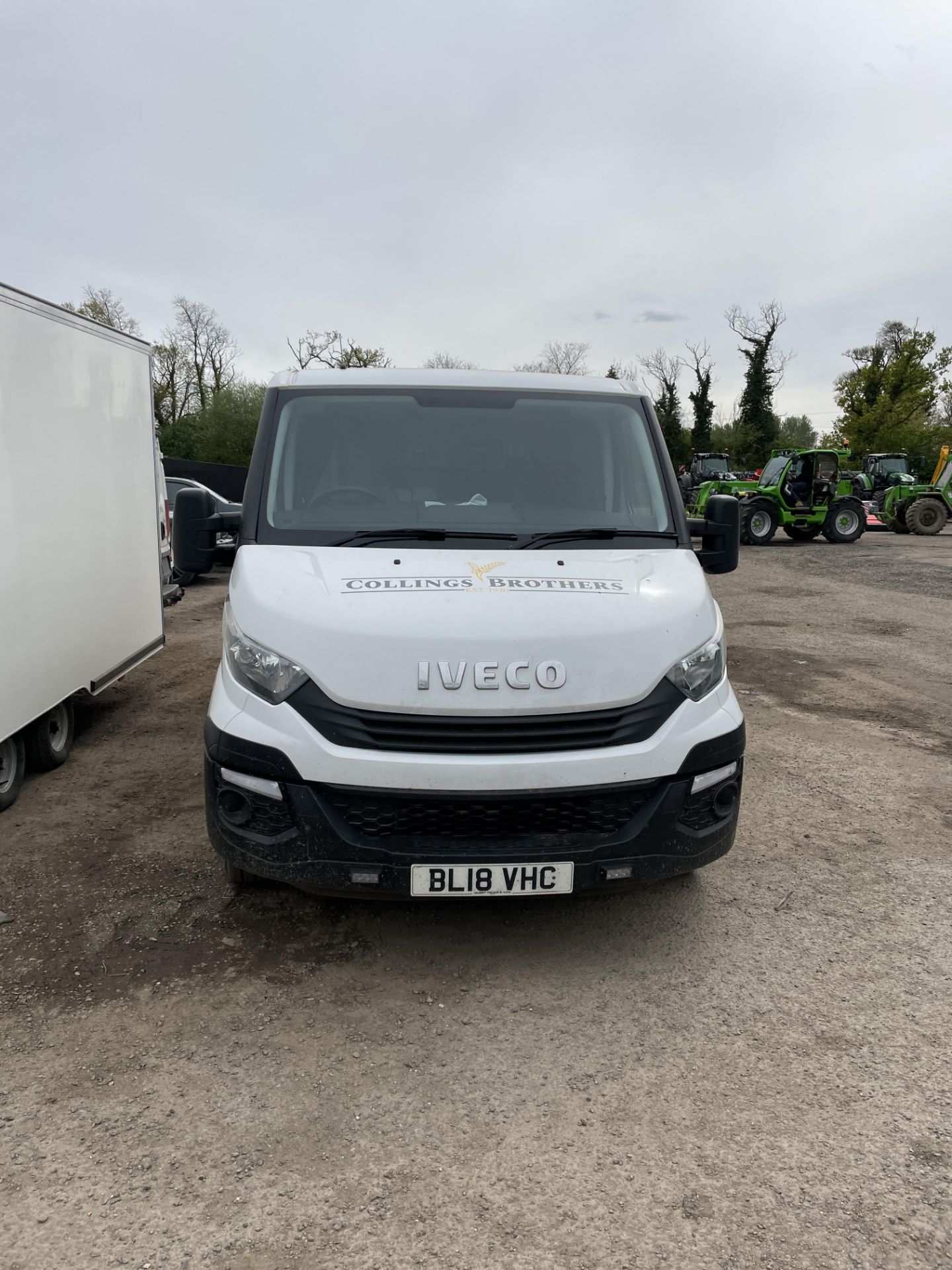 1: Iveco Daily 35-120 (3000) 2.3D 35S12 Panel Van Registration No. BL18 VHC Date First Registered 13