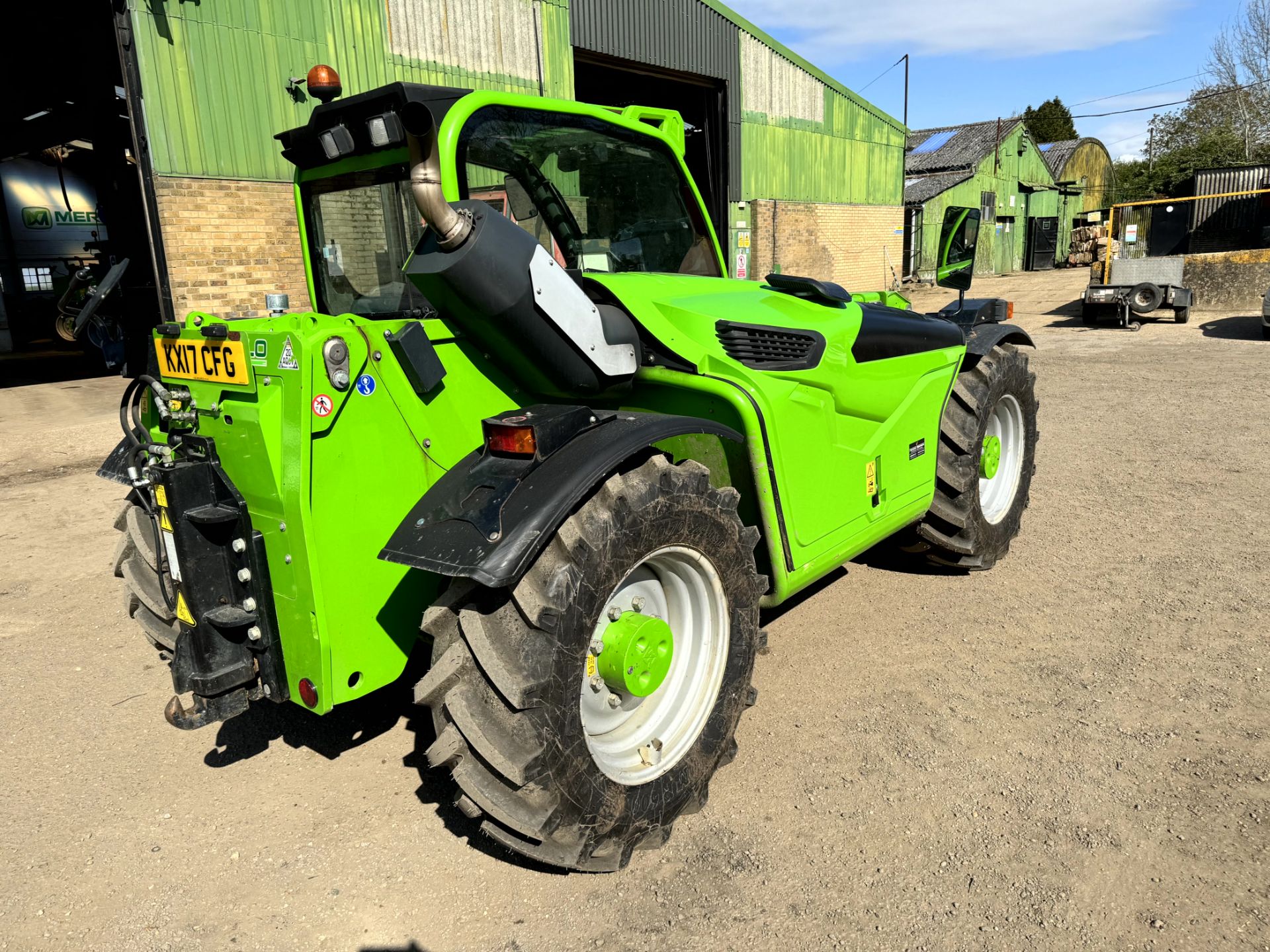 1: Merlo TF35-7-115, Telehandler with Rear PUH, a/c, 115BHP - Image 4 of 16