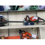 1: Husqvarna 115iHD45, Hedge Trimmer. No Battery. Serial Number: 20211201193. Year of Manufacture: