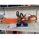 1: Husqvarna 535iXP, Chainsaw. No Battery. Serial Number: 20211600804. Year of Manufacture: 2021