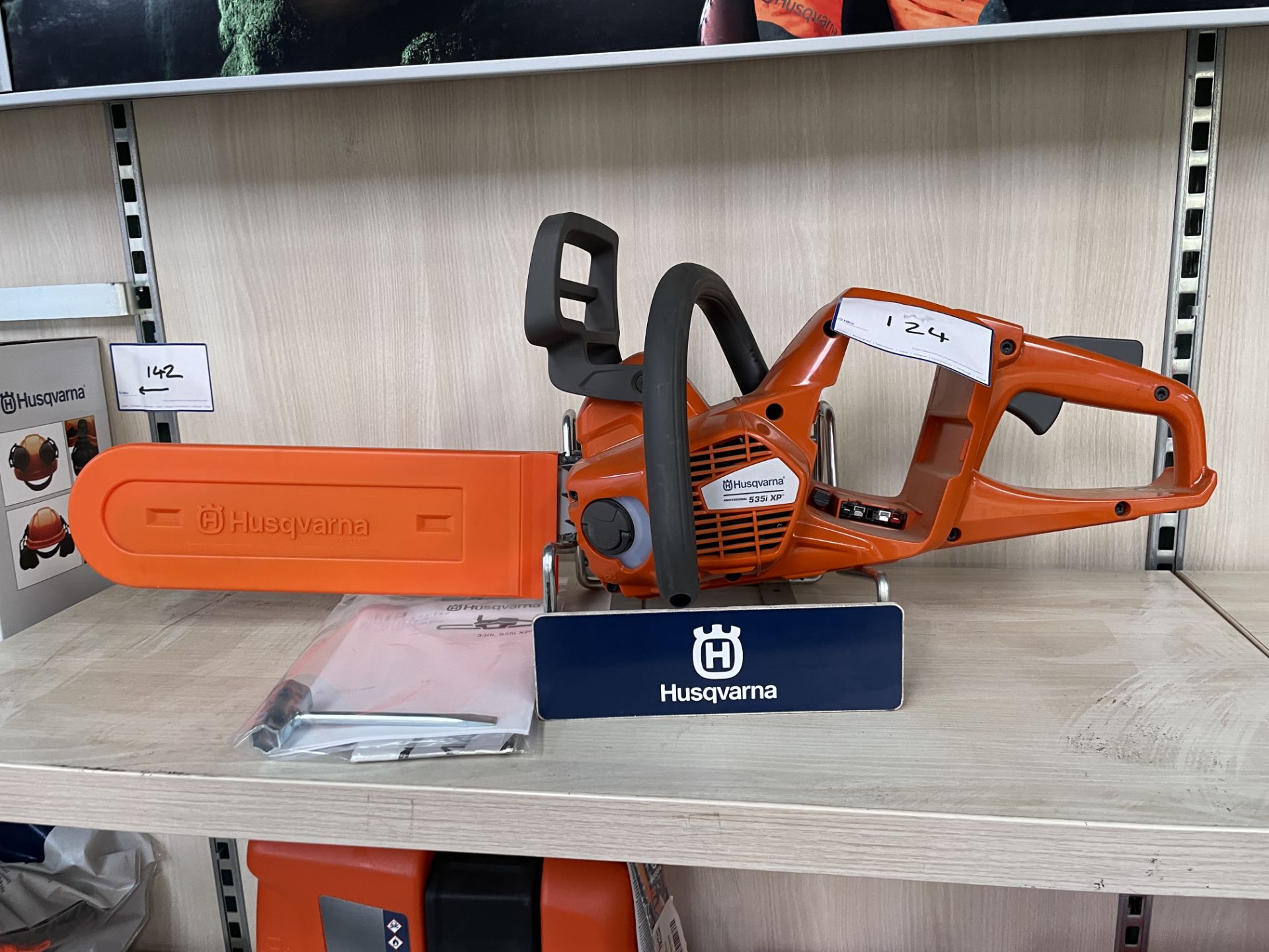 1: Husqvarna 535iXP, Chainsaw. No Battery. Serial Number: 20211600804. Year of Manufacture: 2021