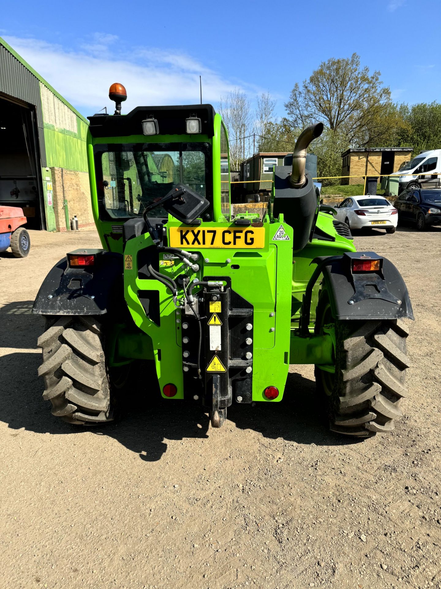 1: Merlo TF35-7-115, Telehandler with Rear PUH, a/c, 115BHP Registration No. KX17 CFG Hours: 5612, S - Image 5 of 16