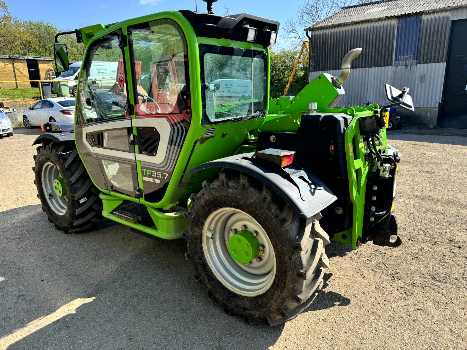 1: Merlo TF35-7-115, Telehandler with Rear PUH, a/c, 115BHP Registration No. KX17 CFG Hours: 5612, S - Image 3 of 16