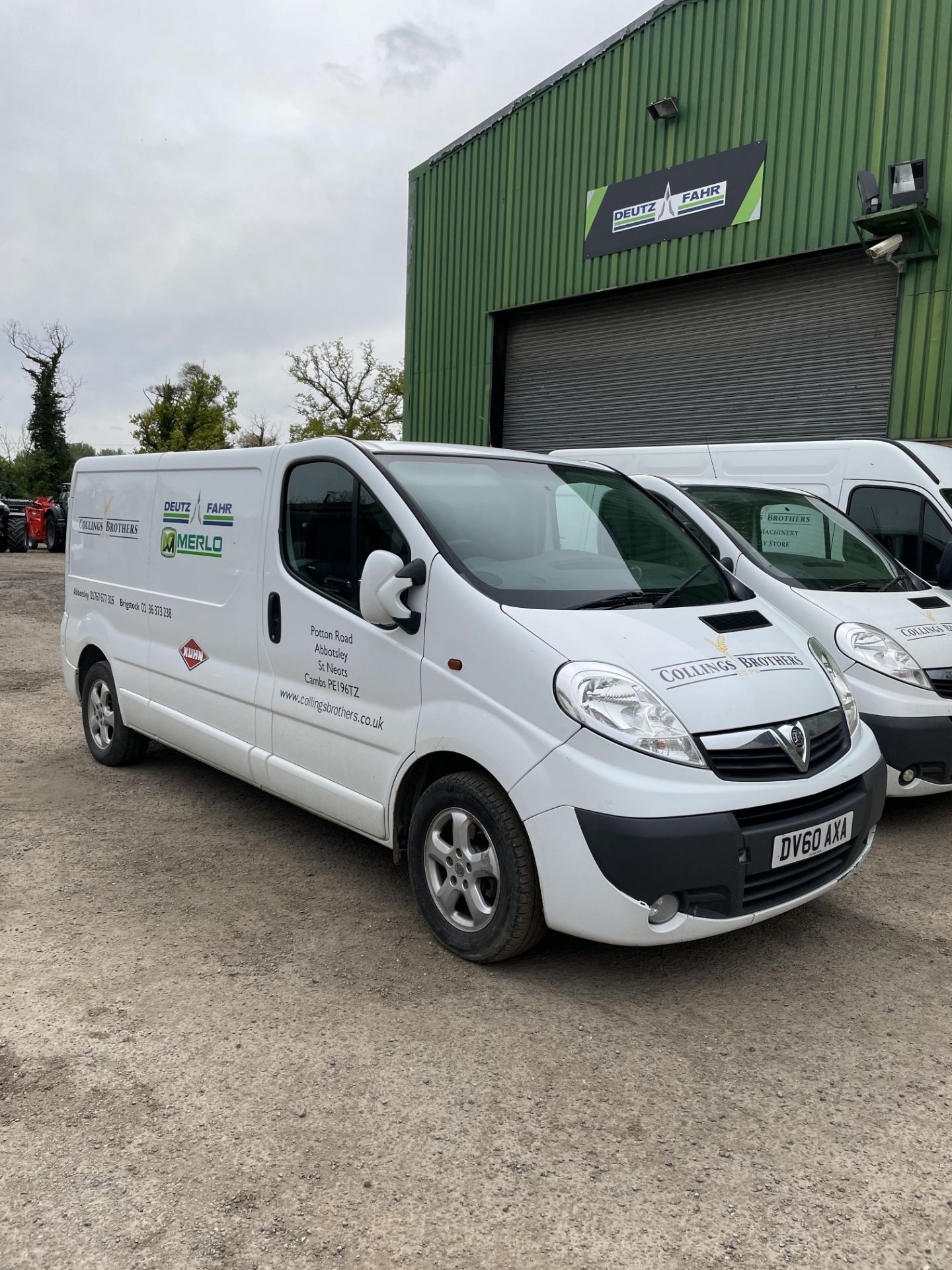 1: Vauxhall Vivaro 2.9T 2.0 CDTI (115 PS) Sportive Panel Van Registration No. DV60 AXA Date First Re - Image 4 of 8