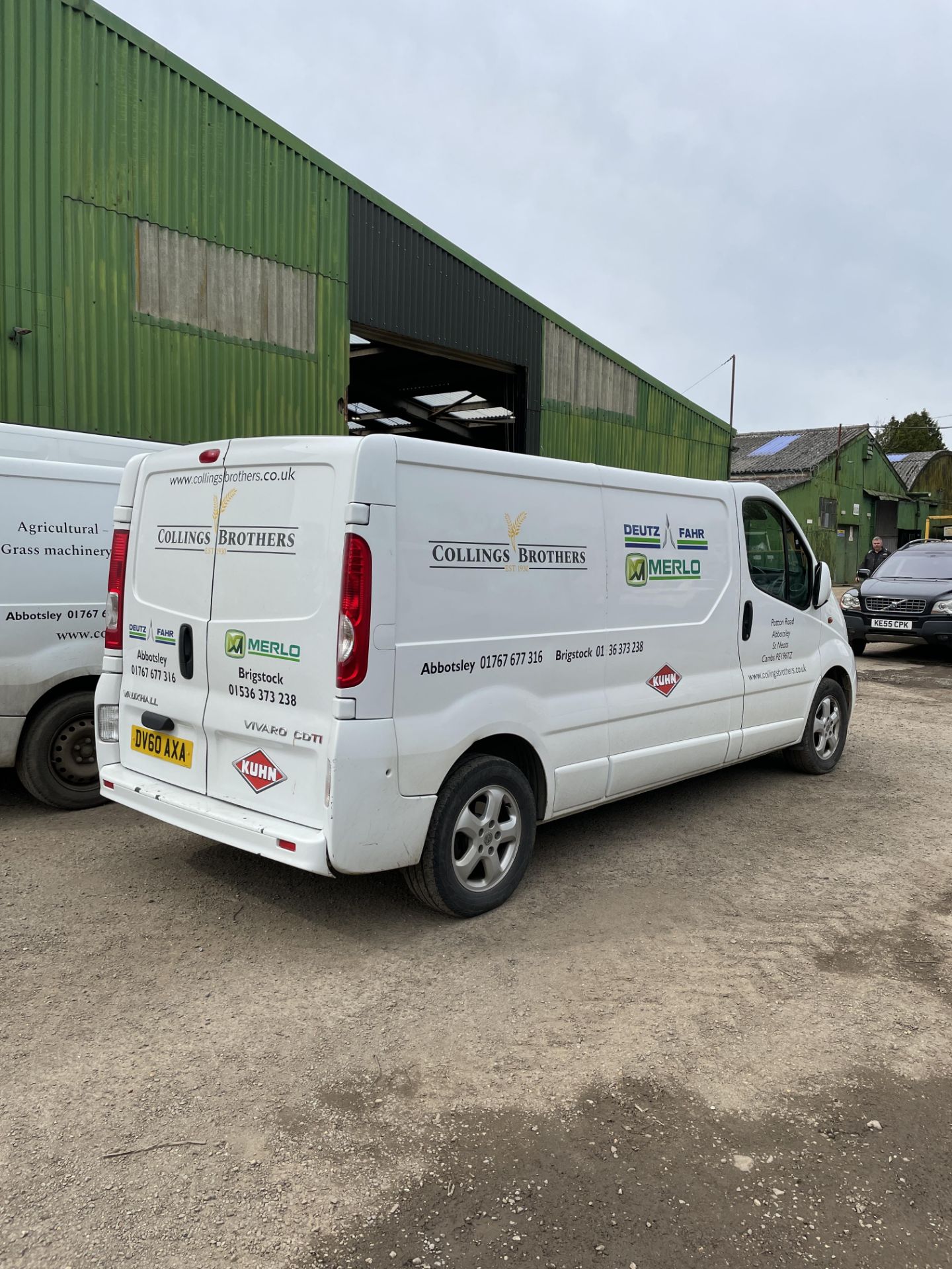 1: Vauxhall Vivaro 2.9T 2.0 CDTI (115 PS) Sportive Panel Van Registration No. DV60 AXA Date First Re - Image 5 of 8