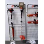 1: Echo ESR2300, Battery Powered Strimmer with Battery & Charger. Serial Number: 35001896
