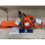 1: Husqvarna 135 MARK II, Petrol Chainsaw. Serial Number: MPWES.0384CY