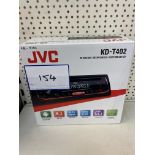 1: JVC KD-T402 CD Receiver
