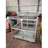 1: Cherry Products CRU243, 200kg Personnel Cage, Serial Number: L4125
