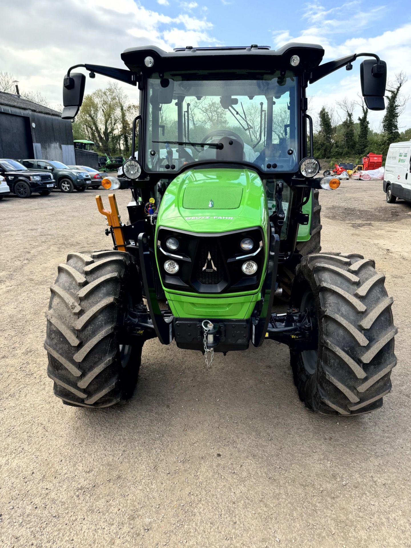 1: Deutz-Fahr 5090D, Keyline 4wd Tractor - Image 7 of 15