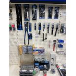 Quantity of Draper Air Tools to Include In Line Tyre Inflators, 5 Piece Tool Kit, 2: Double Cylinder