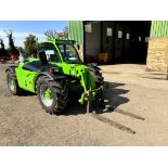 1: Merlo TF35-7-115, Telehandler with Rear PUH, a/c, 115BHP Registration No. KX17 CFG Hours: 5612, S