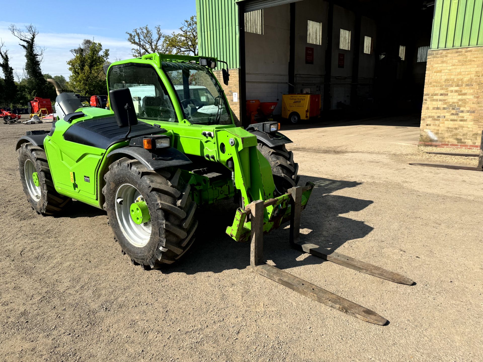 1: Merlo TF35-7-115, Telehandler with Rear PUH, a/c, 115BHP Registration No. KX17 CFG Hours: 5612, S