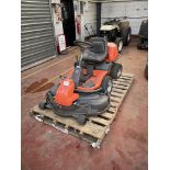 1: Husqvarna Ride On Lawn Mower with Kawasaki FH430v 15.0 Engine and Cutting Deck (2004) (Non Runner