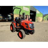 1: Kioti CX2510 HST, 4WD Compact Tractor On Grassland Tyres