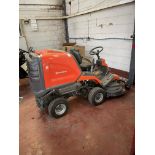 1: Husqvarna RC 320TS AWD Ride On Lawn Mower with 112cm Combi Deck (2021) (Partially Dismantled)