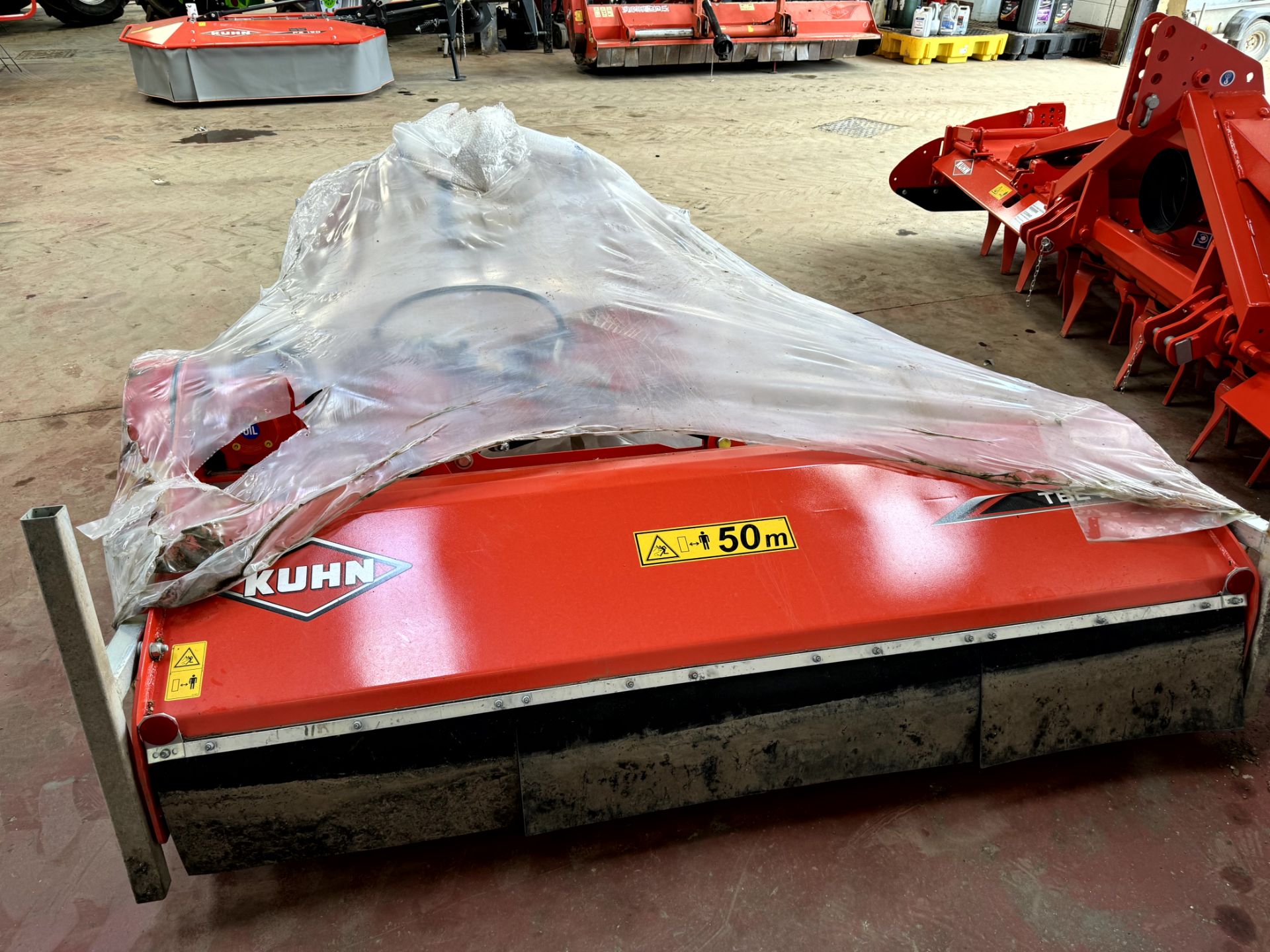 1: Kuhn TBE222, Flail Mower Serial No. 230016 (2023) with PTO Shaft As Lotted