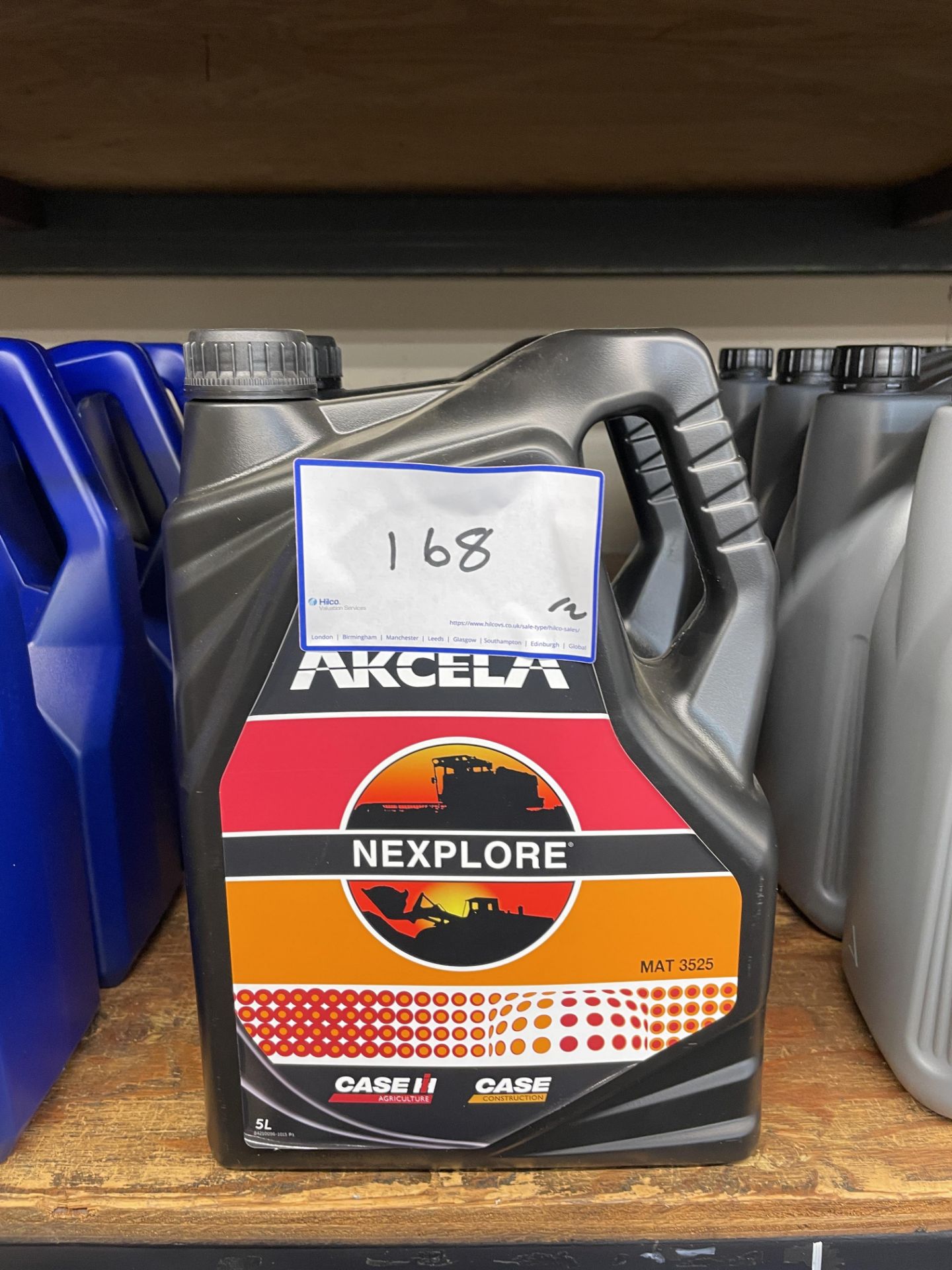 2: 5L Akcela Nexplore MAT 3525 Transmission Oil As Lotted