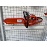 1: Echo CS-310ES, Petrol Driven Chainsaw Strimmer. Serial Number: SHA3/PV-0187. Year of Manufacture