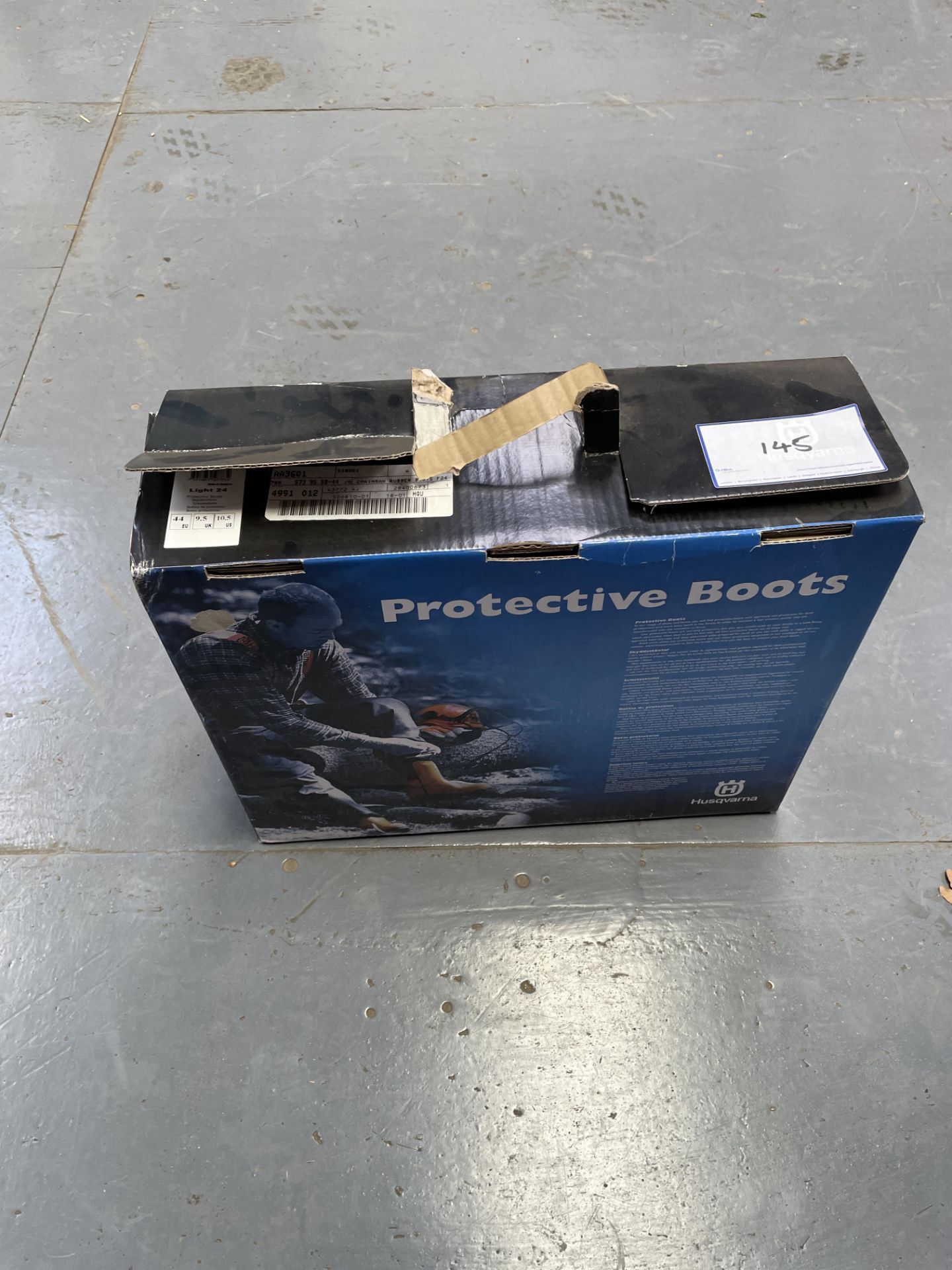 1: Husqvarna Light 24 Size 9.5 UK Protective Boots