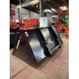 1: Eastern Attachments X-Form BK30-80, Shovel (Merlo) 2450mm Width, Serial Number: XF0007596 with 3.