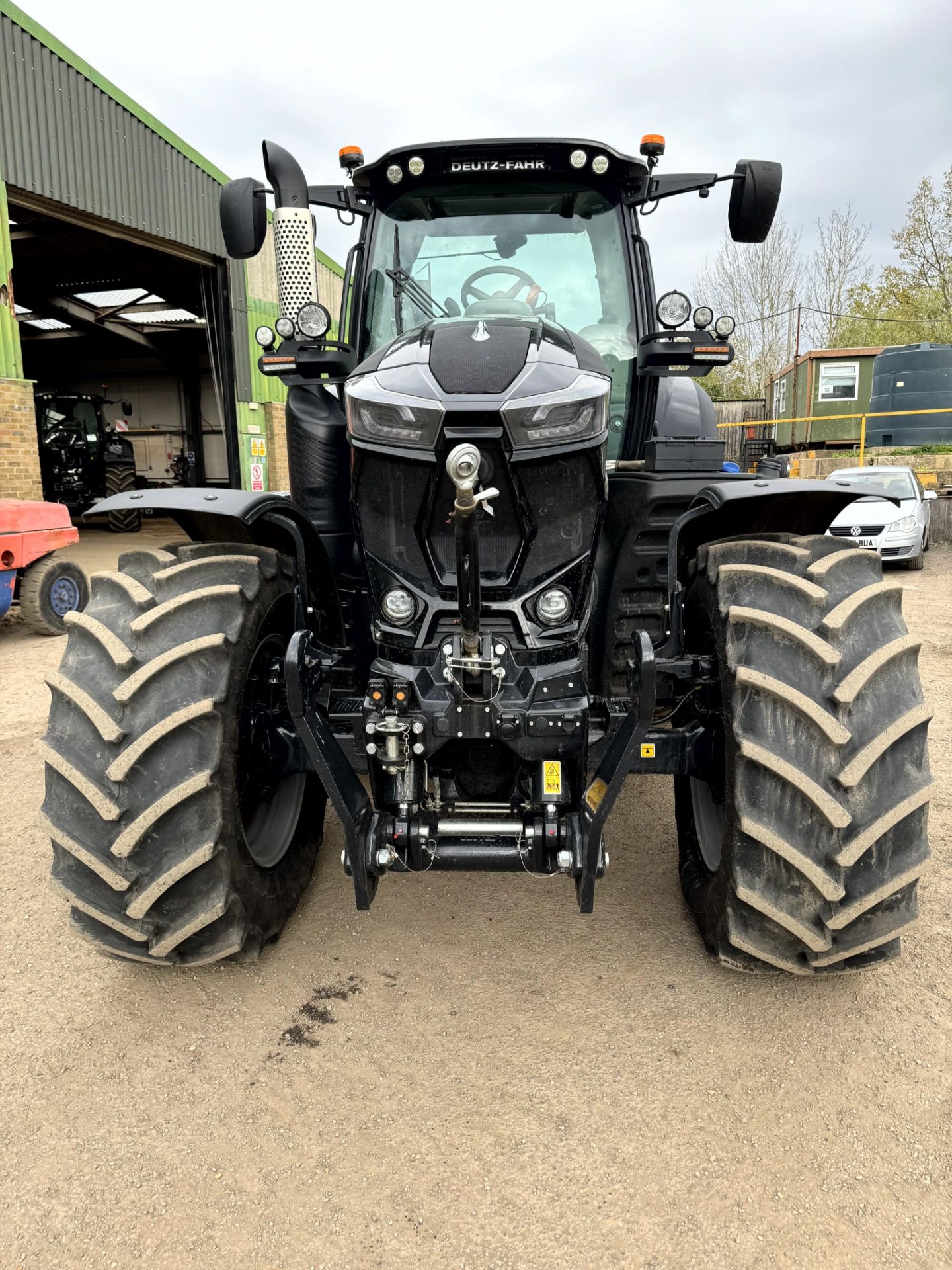 1: Deutz-Fahr Agrotron 6230 TTV Black Warrior, 4 Wheel Drive Tractor with Front Linkage - Image 8 of 14