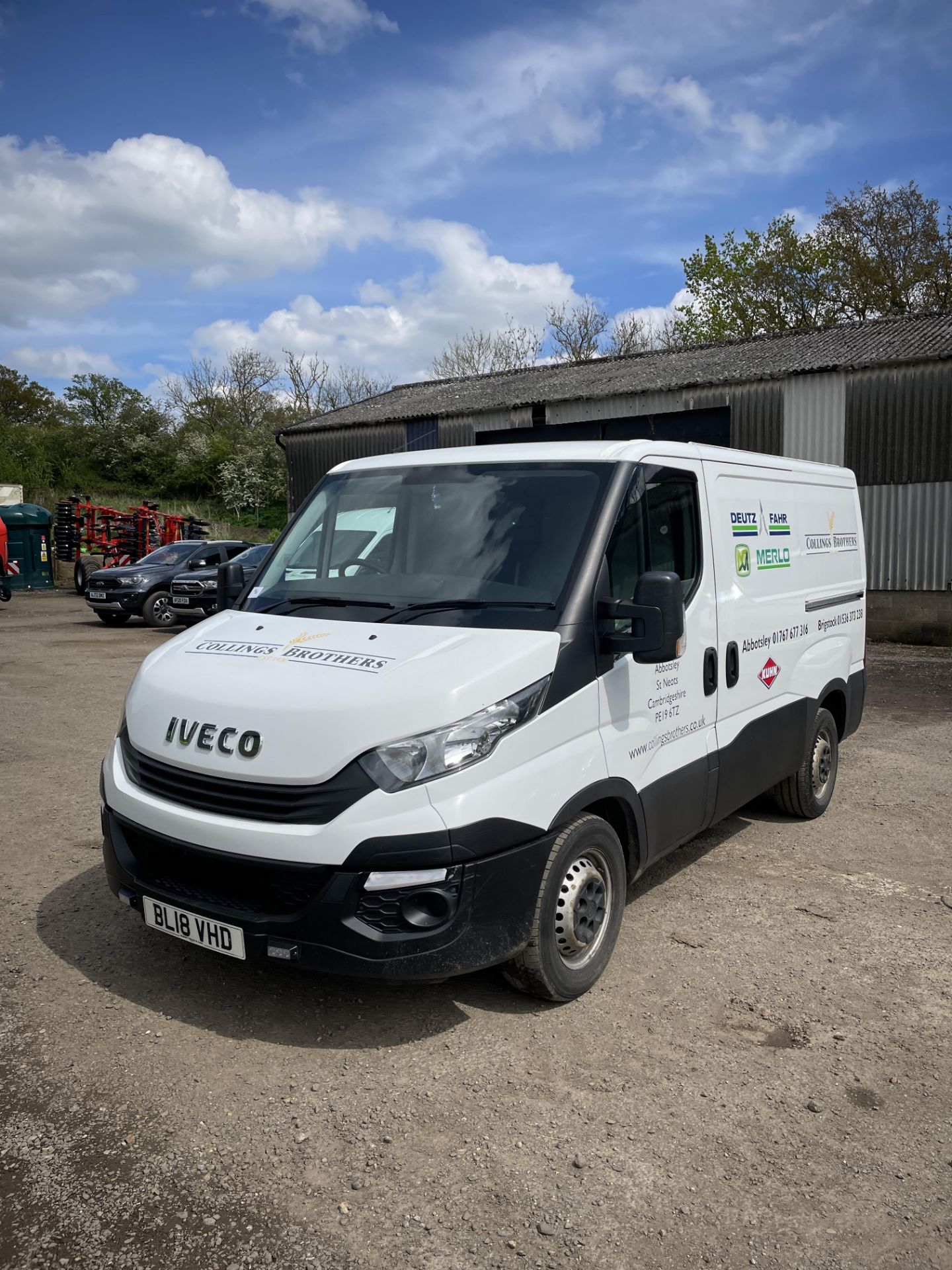 1: Iveco Daily 35-120 (3000) 2.3D 35S12 Panel Van, Registration No. BL18 VHD, Date First Registered - Image 5 of 7
