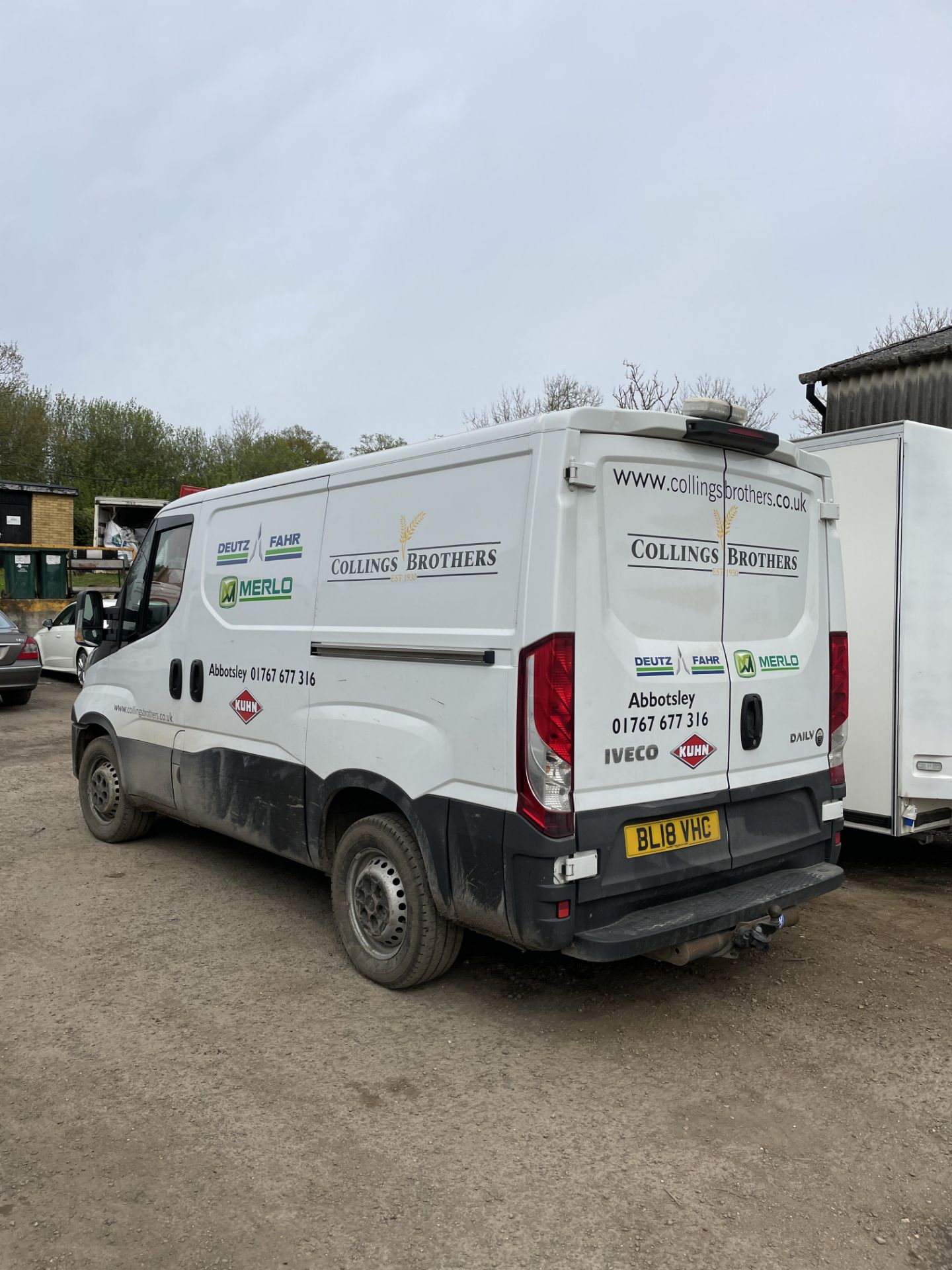 1: Iveco Daily 35-120 (3000) 2.3D 35S12 Panel Van Registration No. BL18 VHC Date First Registered 13 - Image 3 of 6