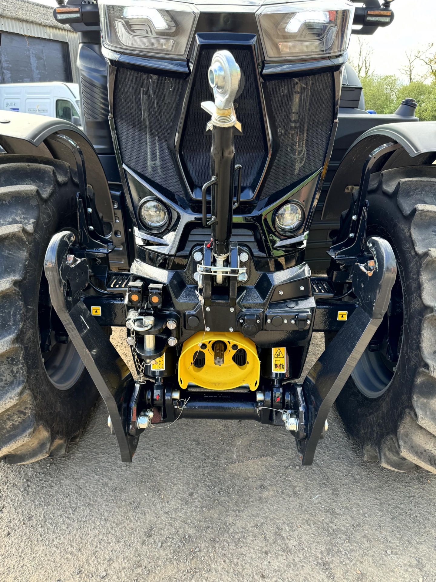 1: Deutz-Fahr Agrotron 7250 TTV Warrior, 4 Wheel Drive Tractor with Front Linkage & PTO - Image 8 of 16