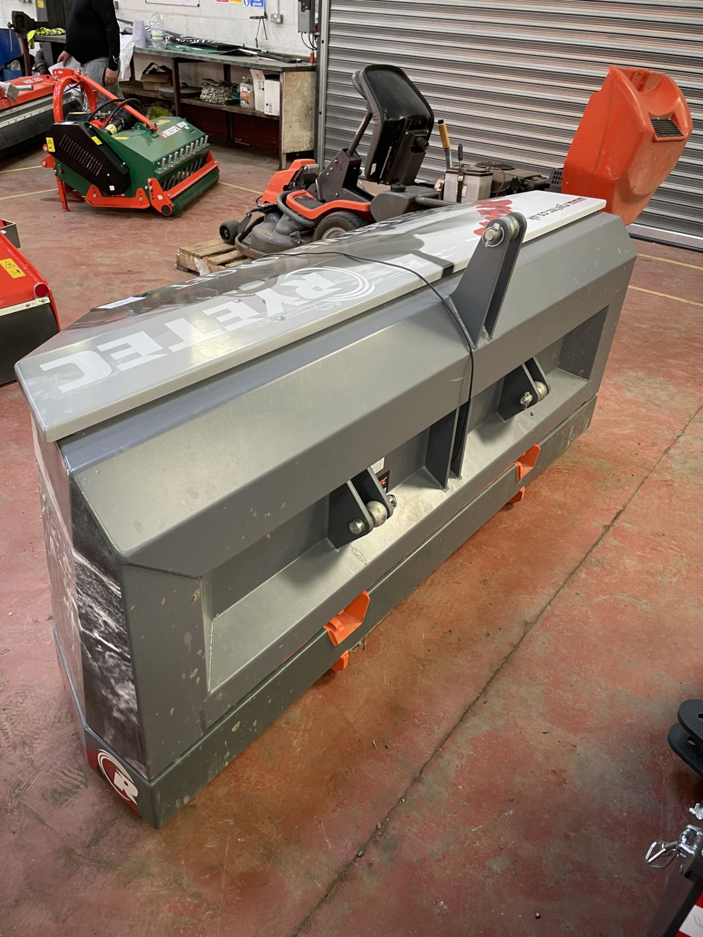 1: Ryetec Workbox, Front Tool Box, Serial Number: 20297, Year of Manufacture: 2022 - Image 2 of 2