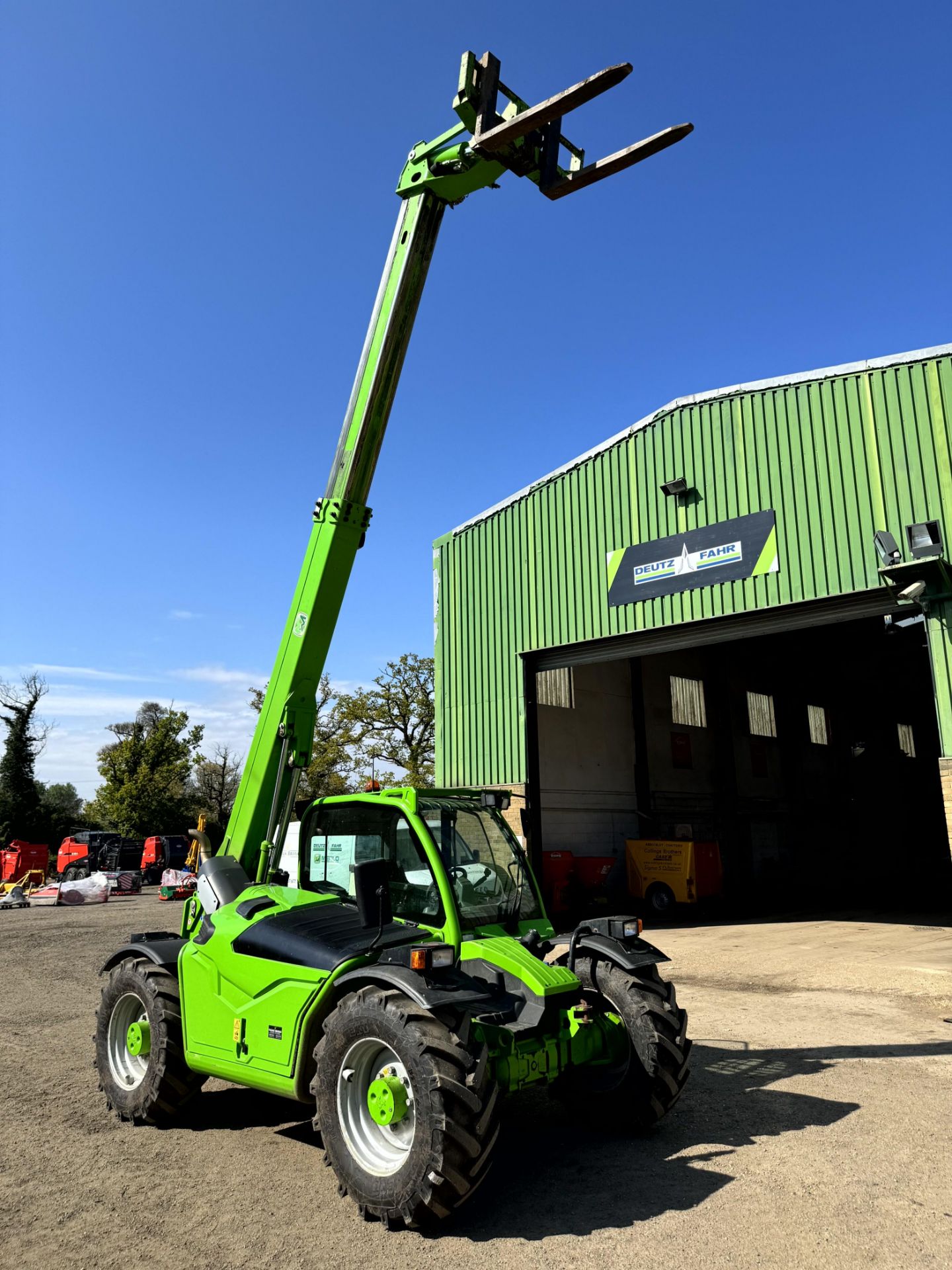 1: Merlo TF35-7-115, Telehandler with Rear PUH, a/c, 115BHP Registration No. KX17 CFG Hours: 5612, S - Image 8 of 16