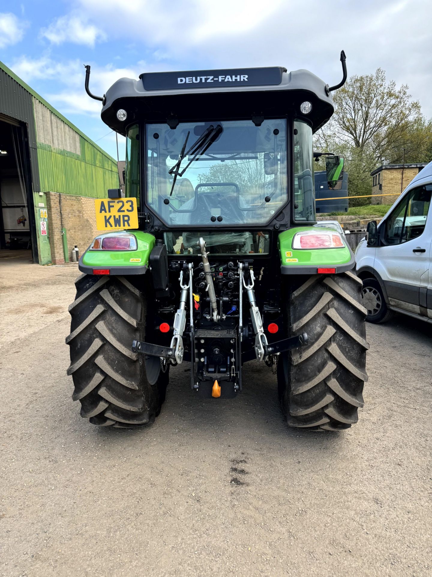 1: Deutz-Fahr 5090D, Keyline 4wd Tractor, 40 KPH, Registration No. AF23 KWR, Hours: 1.3, Type D9P 91 - Image 5 of 15