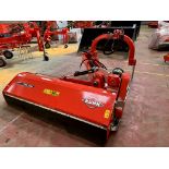 1: Kuhn TBE222, Flail Mower, Serial Number: 230017, Year of Manufacture: 2023 with PTO Shaft As Lott