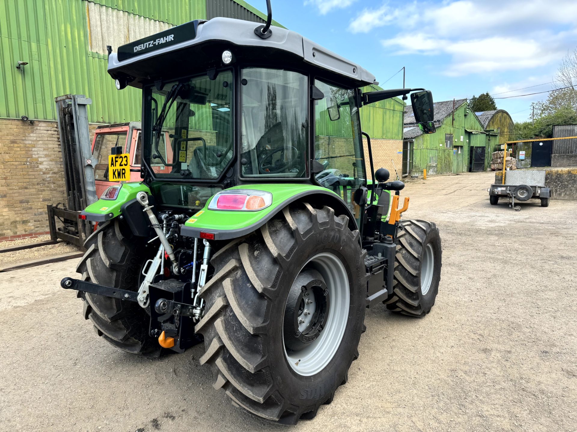 1: Deutz-Fahr 5090D, Keyline 4wd Tractor - Image 4 of 15