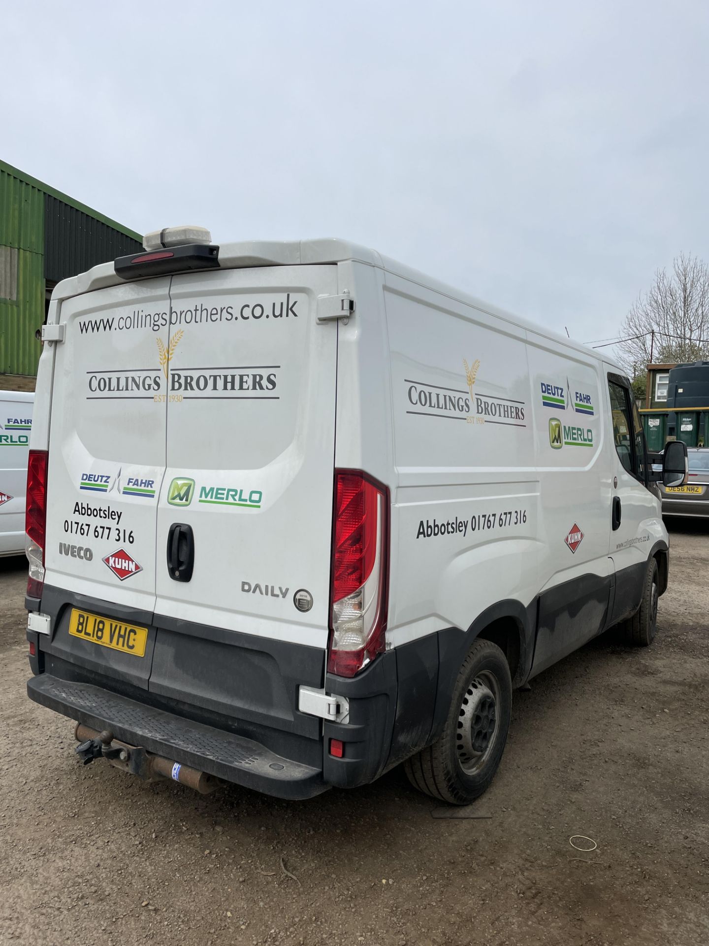 1: Iveco Daily 35-120 (3000) 2.3D 35S12 Panel Van Registration No. BL18 VHC Date First Registered 13 - Image 4 of 6